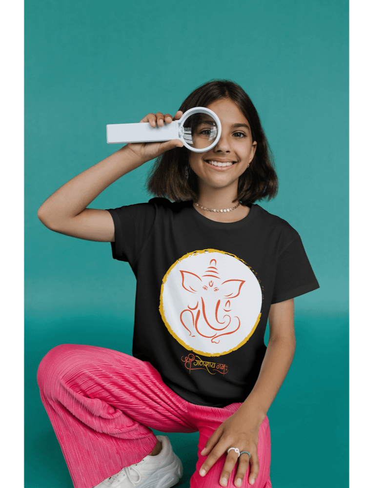Ganpati Unisex T-shirt product image (2)