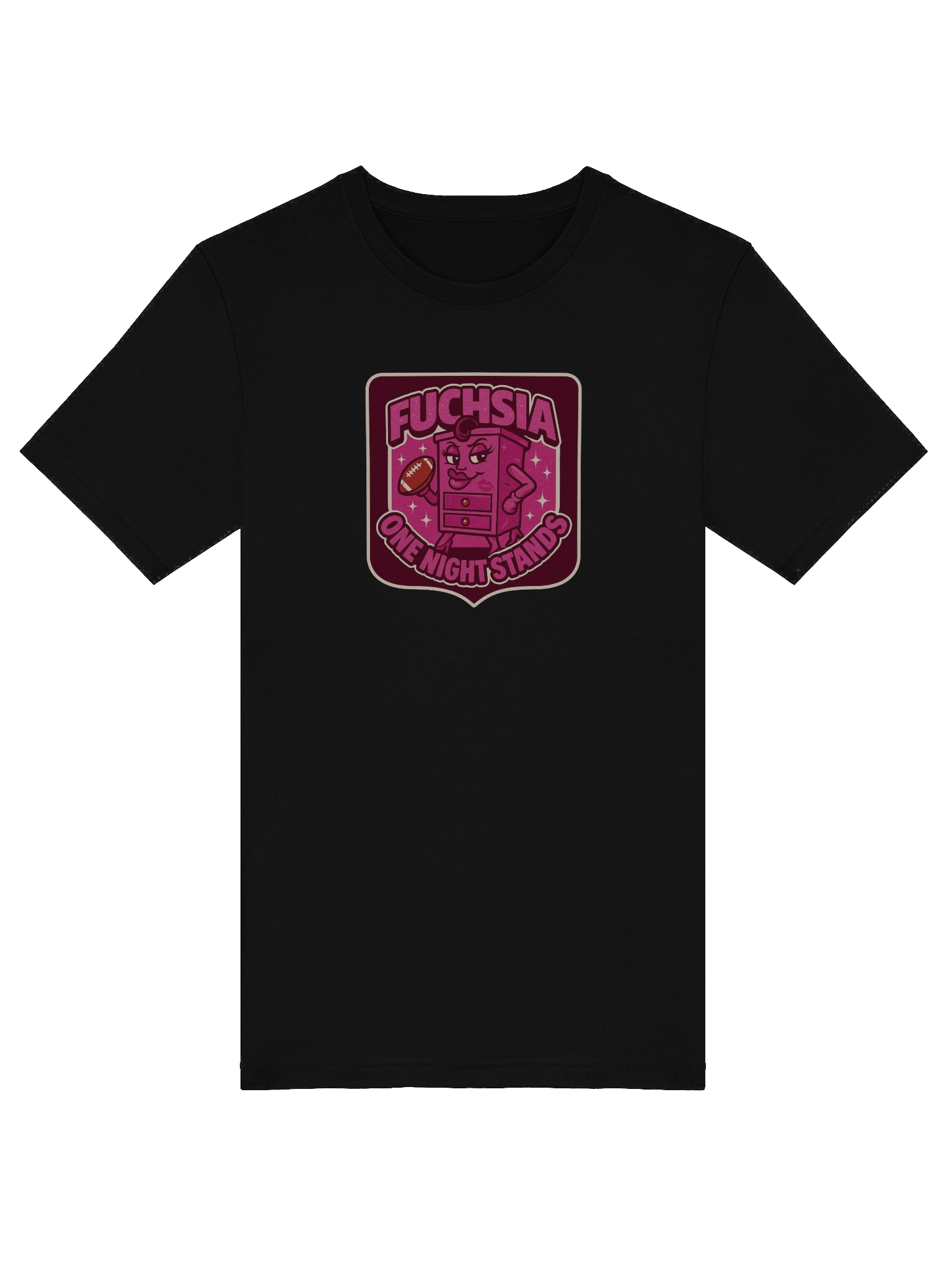 Fuchsia One Night Stands - Shirt product image (10)