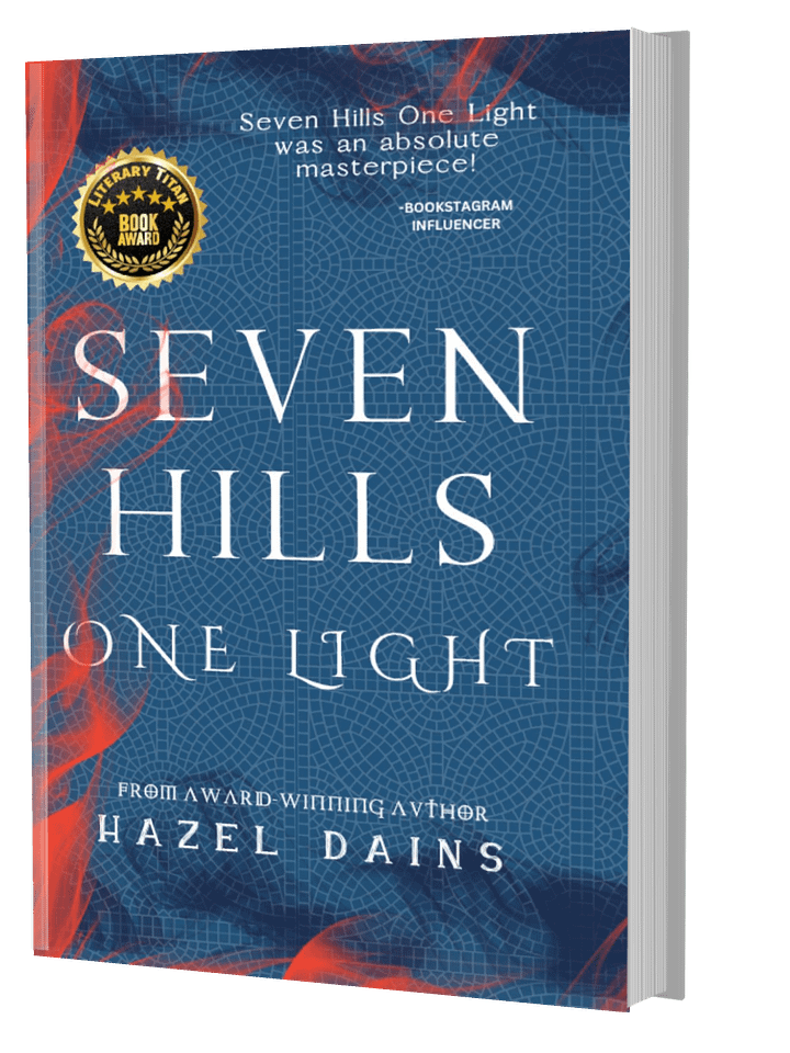 Seven Hills One Light: Author Signed Copy! [Hardcover Copy] product image (2)