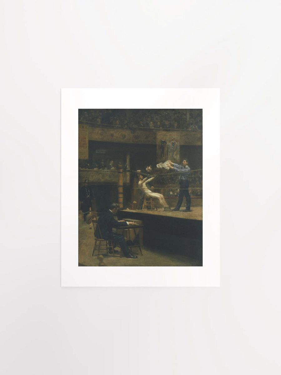 Between Rounds by Thomas Eakins (1898-1899) - Print product image (1)