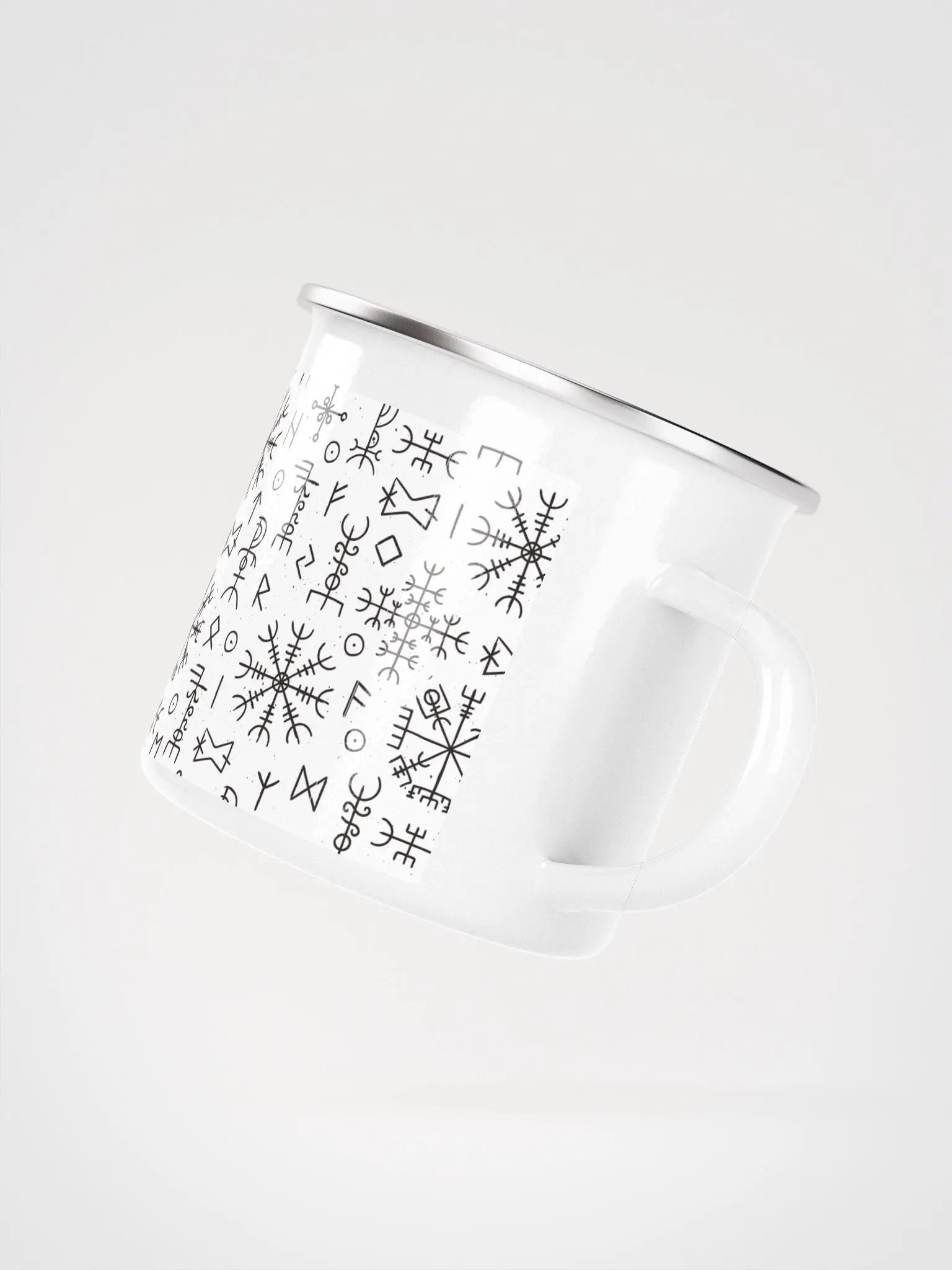 The Old Ways Enamel Mug product image (3)