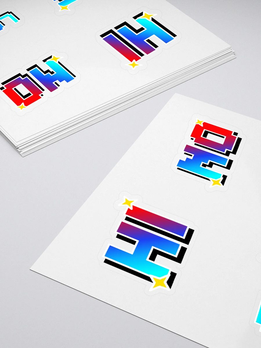 Emote Sticker Set 1 product image (11)