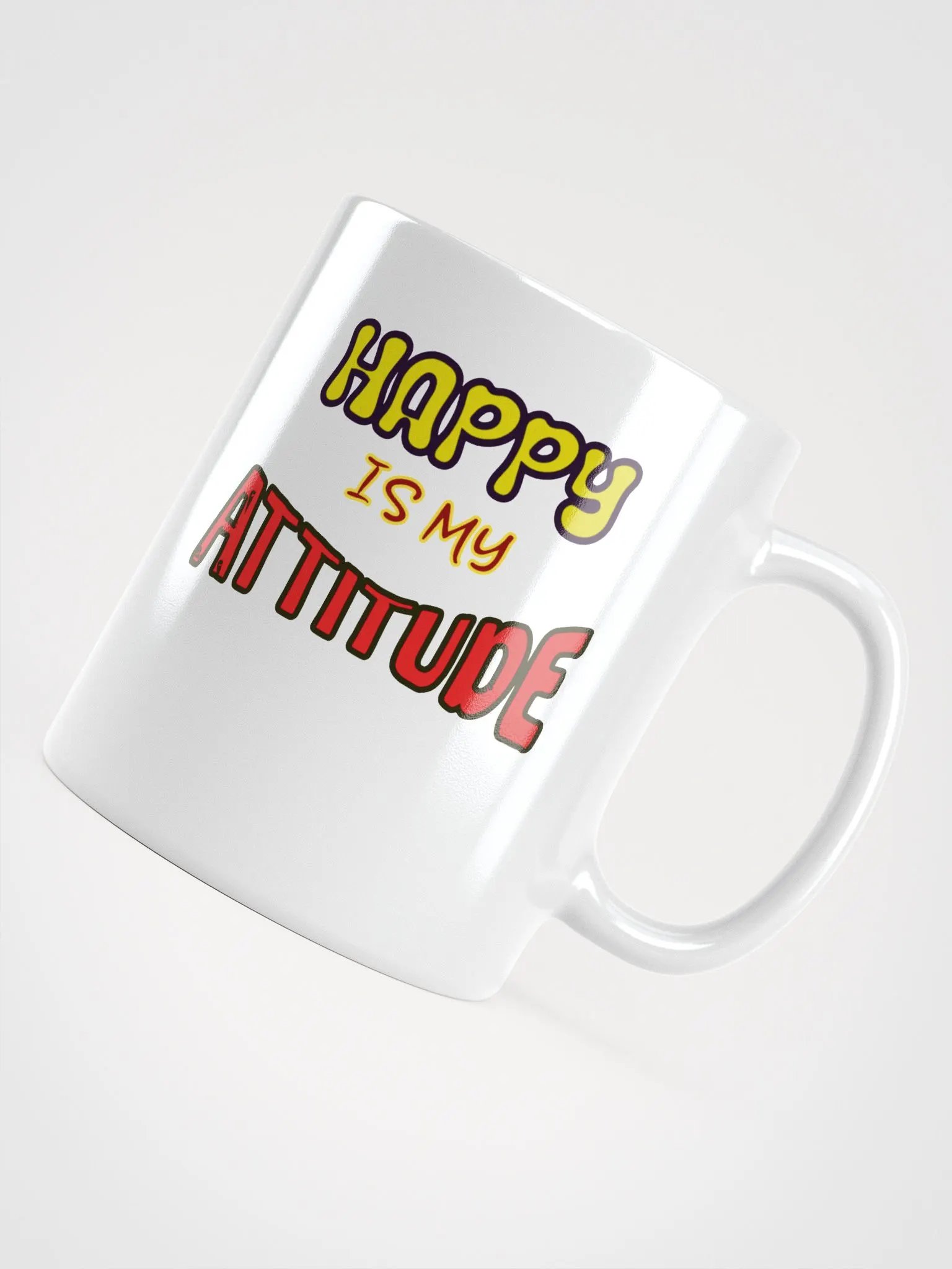 Happy Attitude Mug product image (12)