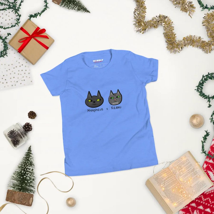 Morpheus and Keanu Youth Tee product image (34)