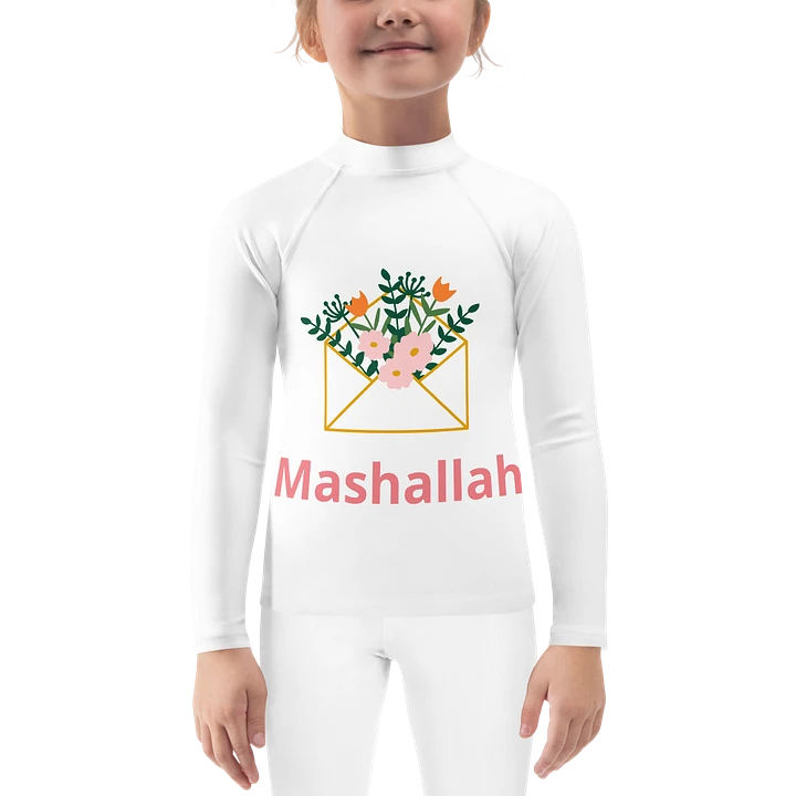 Girl's Mashallah Top product image (1)