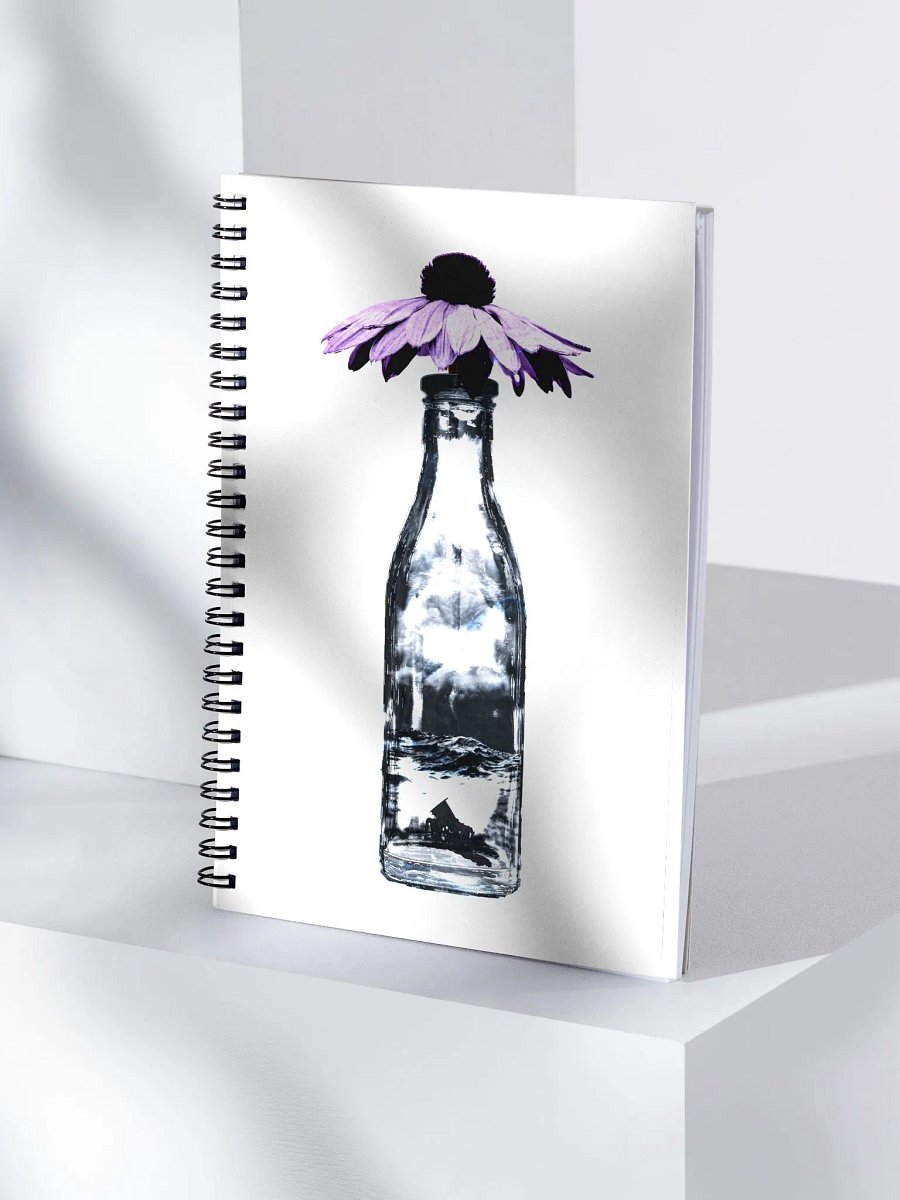 Bloom Spiral Notebook product image (4)