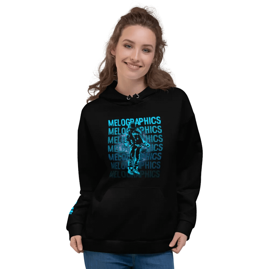 MELO CREW x Carball MELOGRAPHICS - Ultimate Hoodie | #MadeByMELO product image (10)