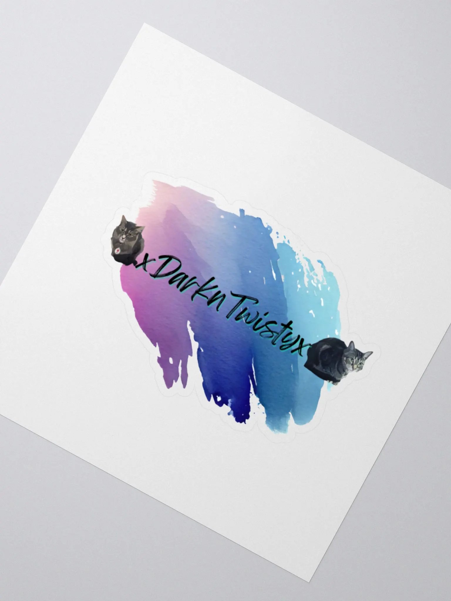 xDarknTwistyx Sticker product image (2)