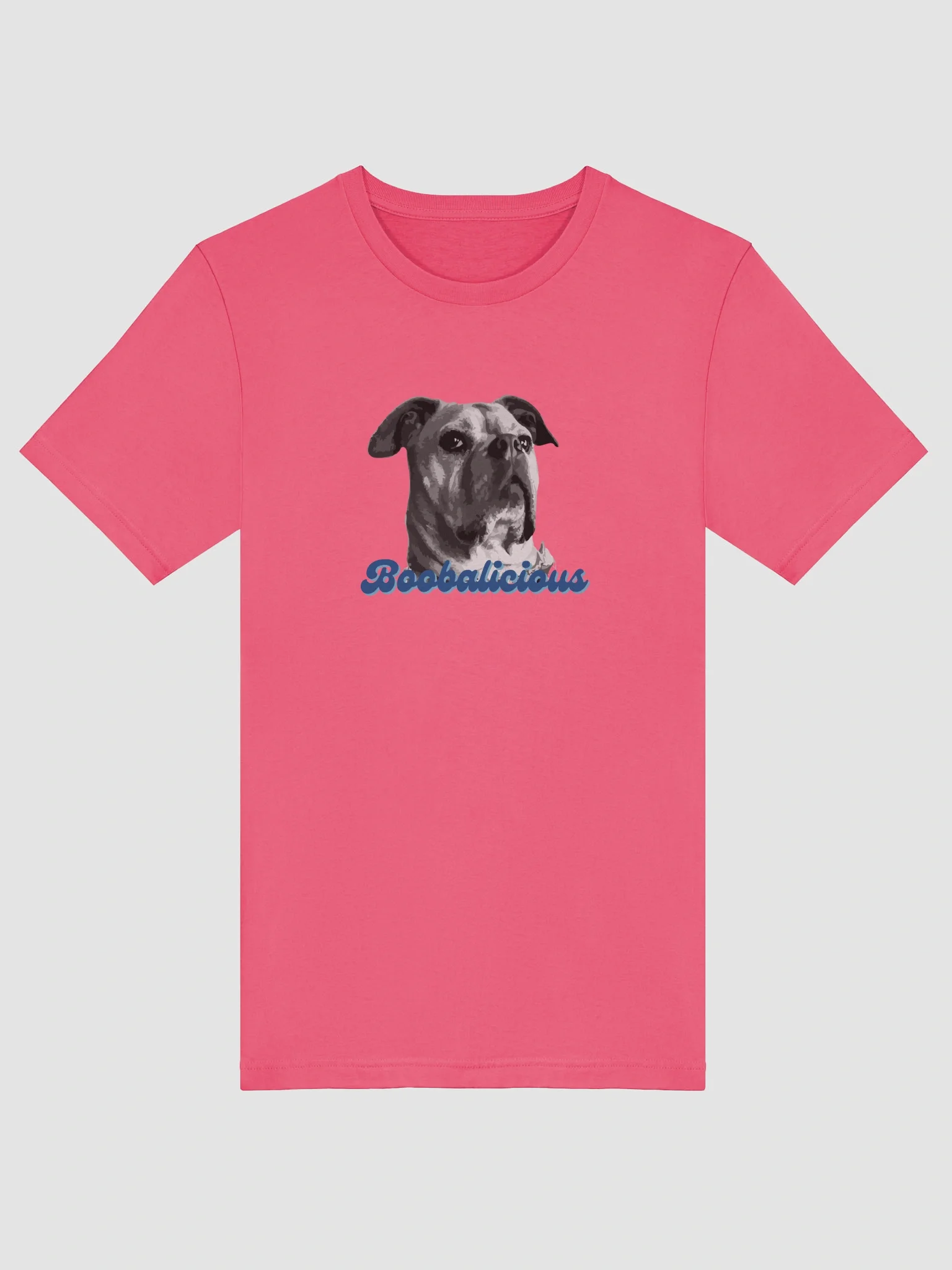 Boobalicious Unisex Tee Blue product image (53)