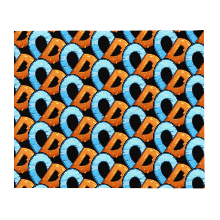 heart v2 throw blanket product image (1)