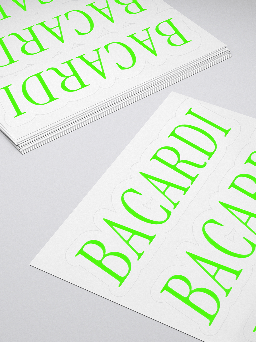 BACARDI STICKERS product image (4)