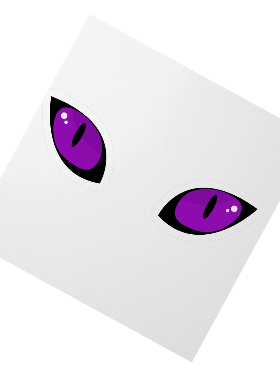 Cat Eye Sticker | MyTime Movie Network | Thriller Collection product image (2)