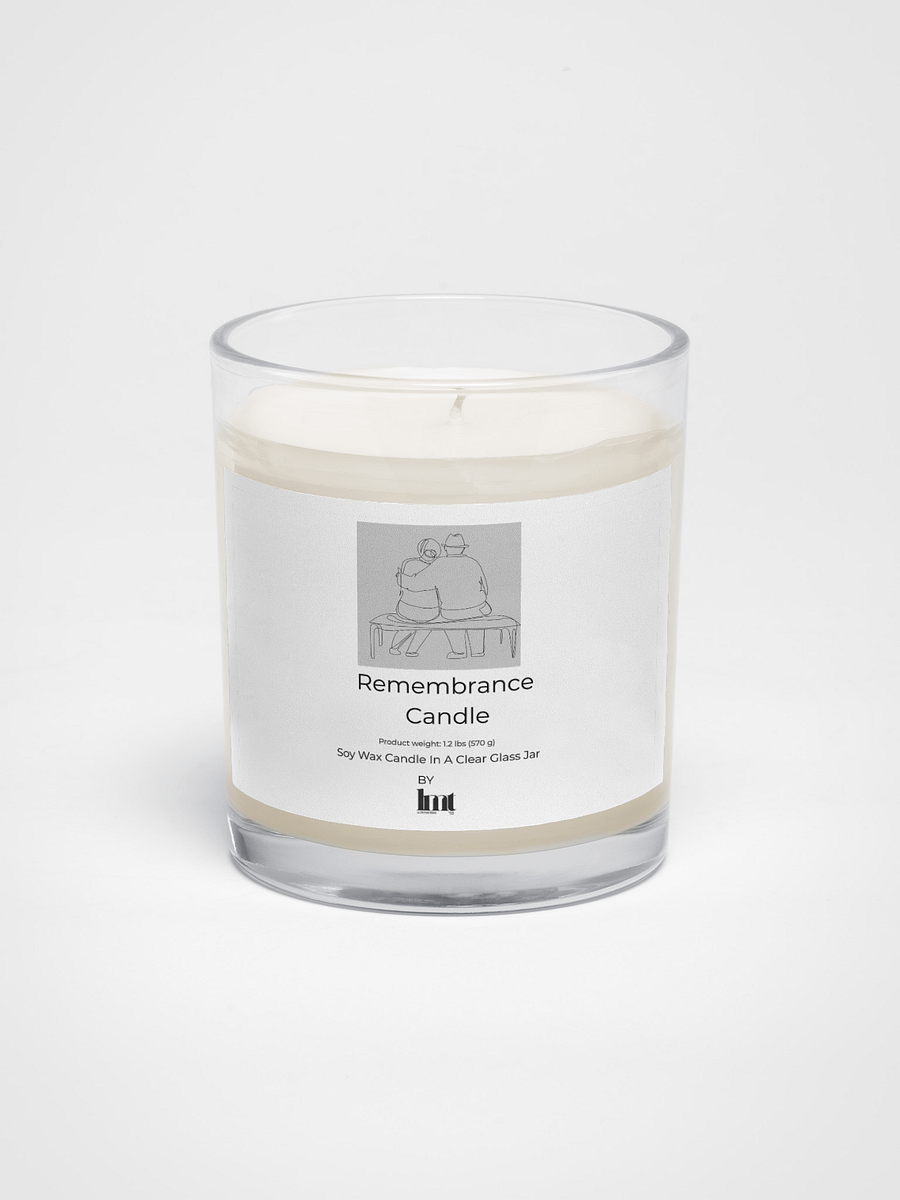 Grandparents Remembrance Candle product image (1)