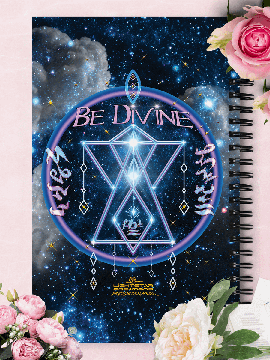 Angelics Share Your Love Spiral Notebook product image (3)
