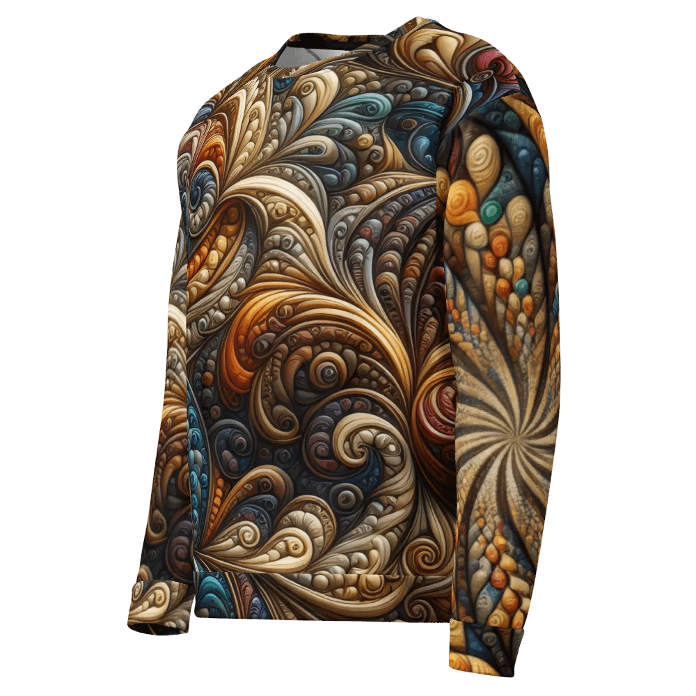 Colorful Patterns - All-Over Unisex Sweatshirt #8 product image (4)