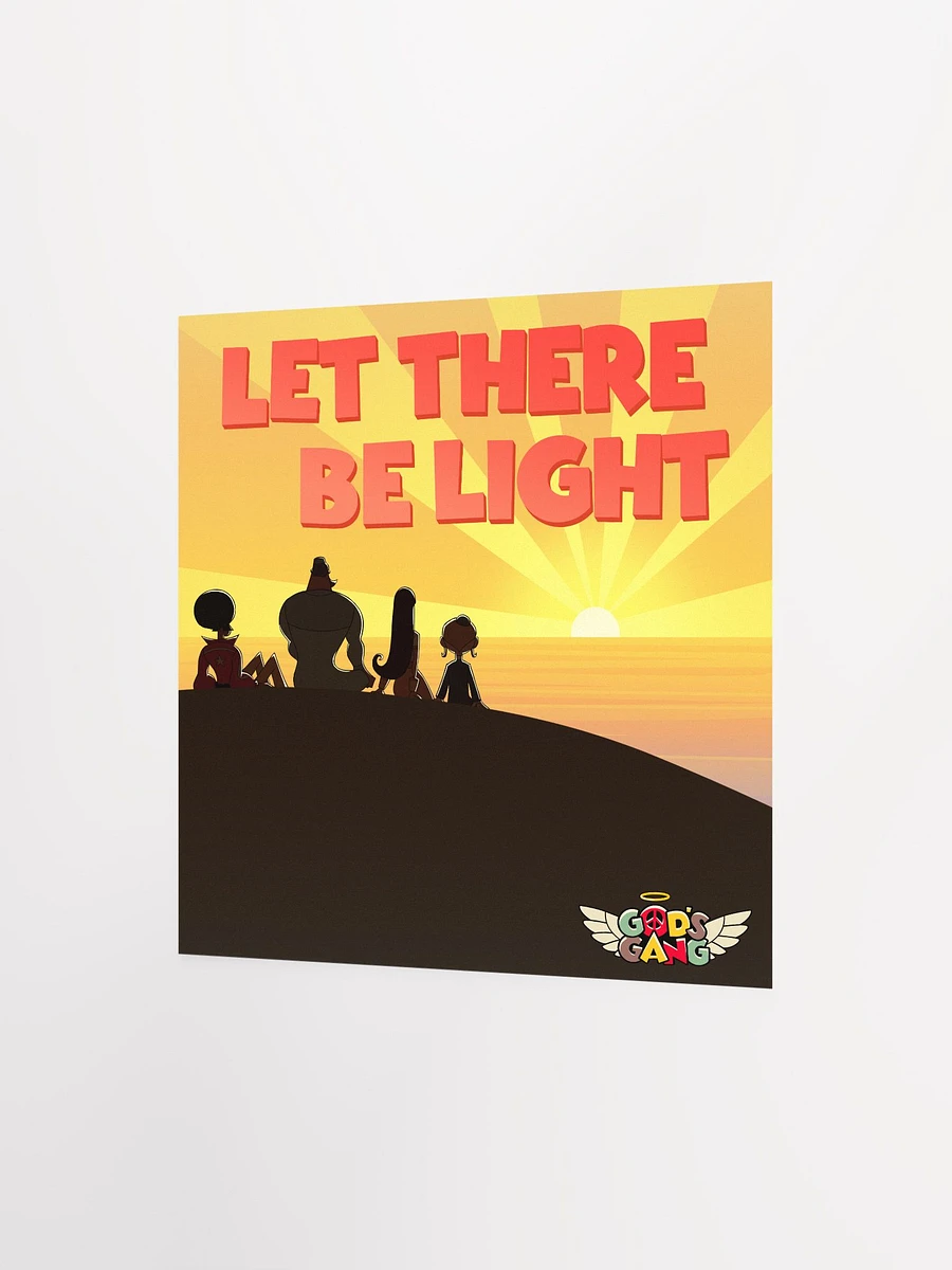 Let There Be Light | God’s Gang Poster product image (2)