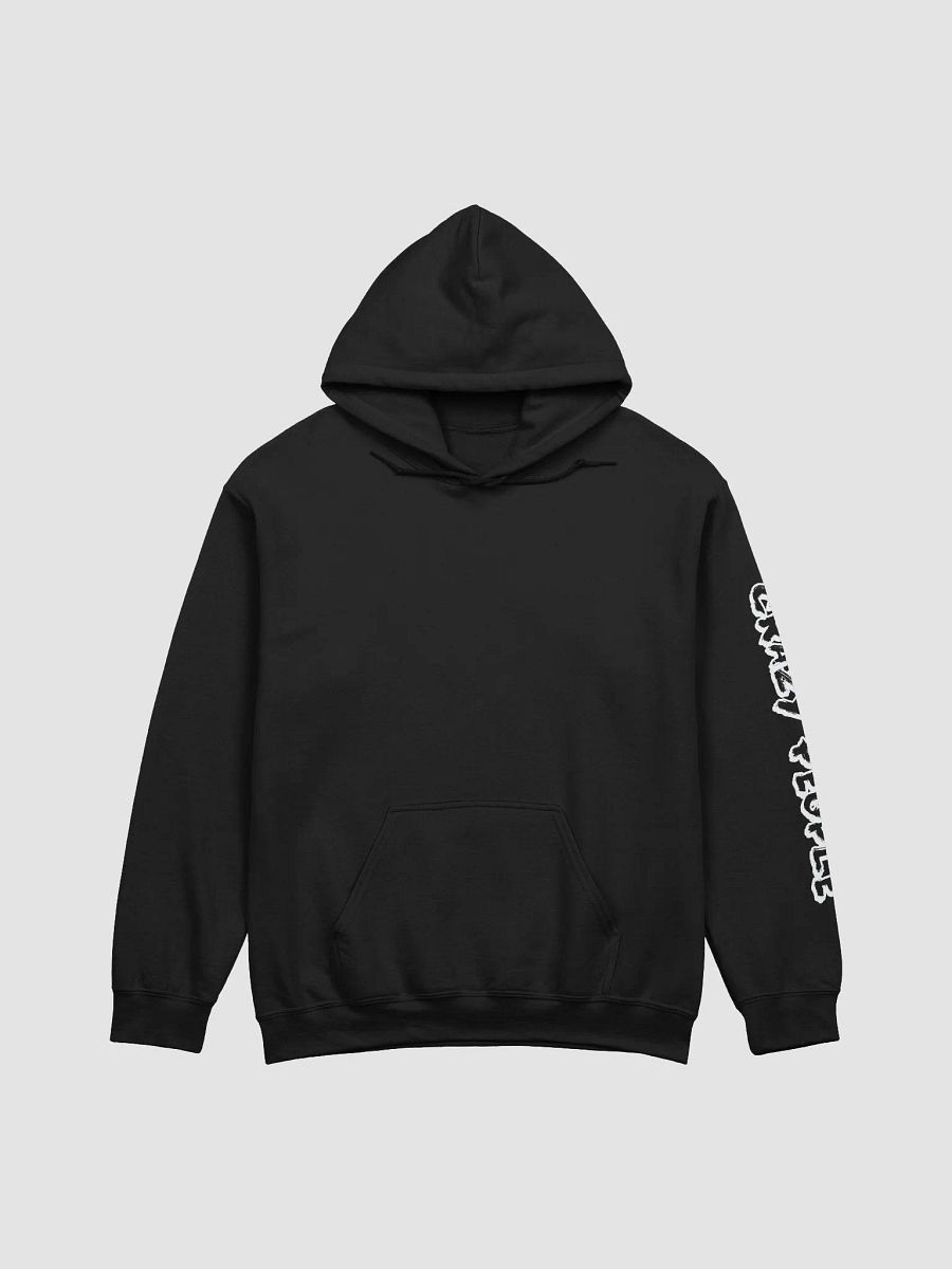 Crazy People Hoodie 2025 product image (1)