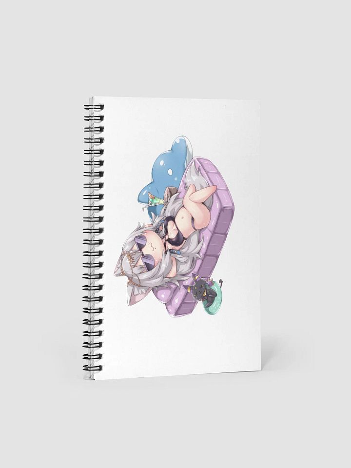 Summer Wolf Notebook product image (1)