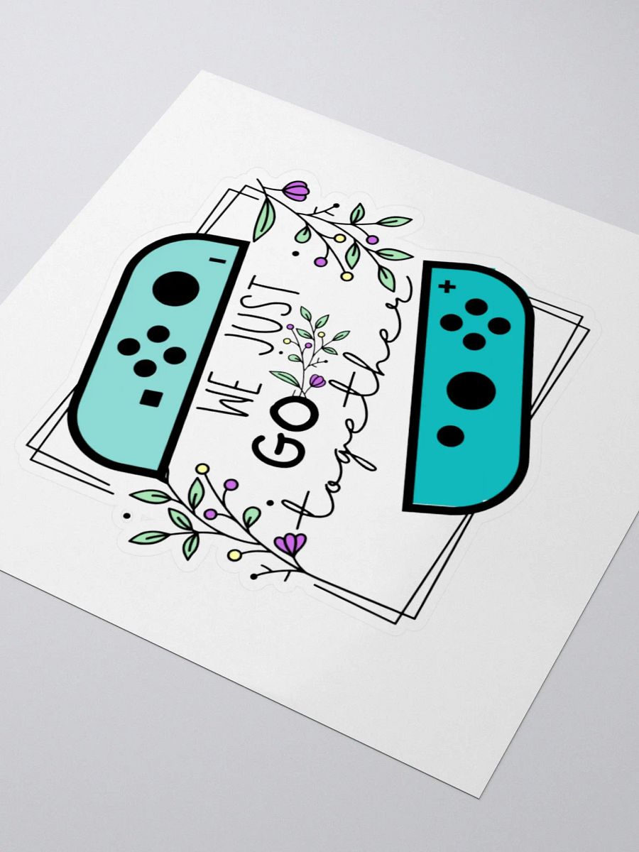 We Just Go Together Sticker product image (3)