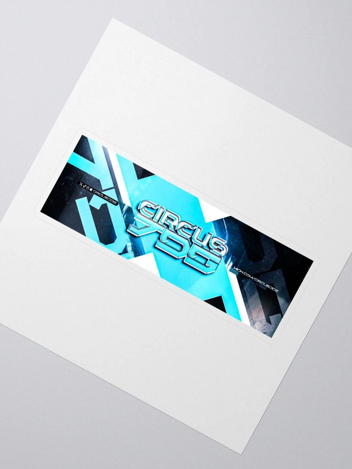 Banner Sticker product image (7)