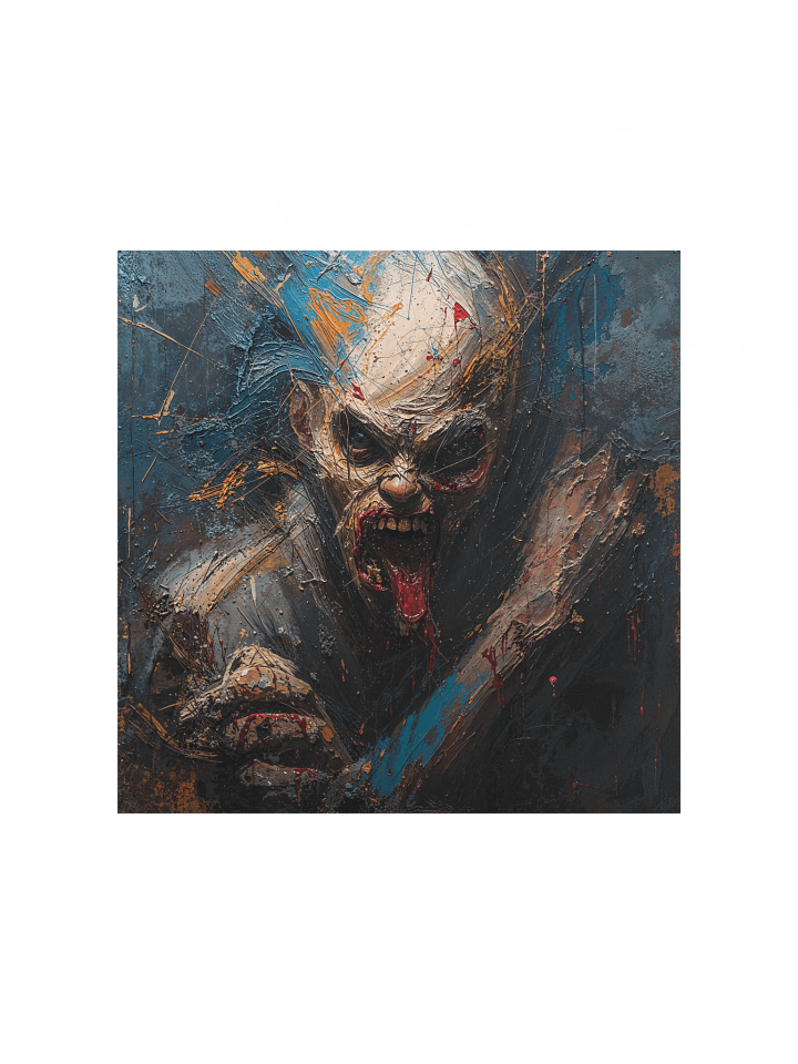 Ravenous Frenzy Matte Poster product image (1)