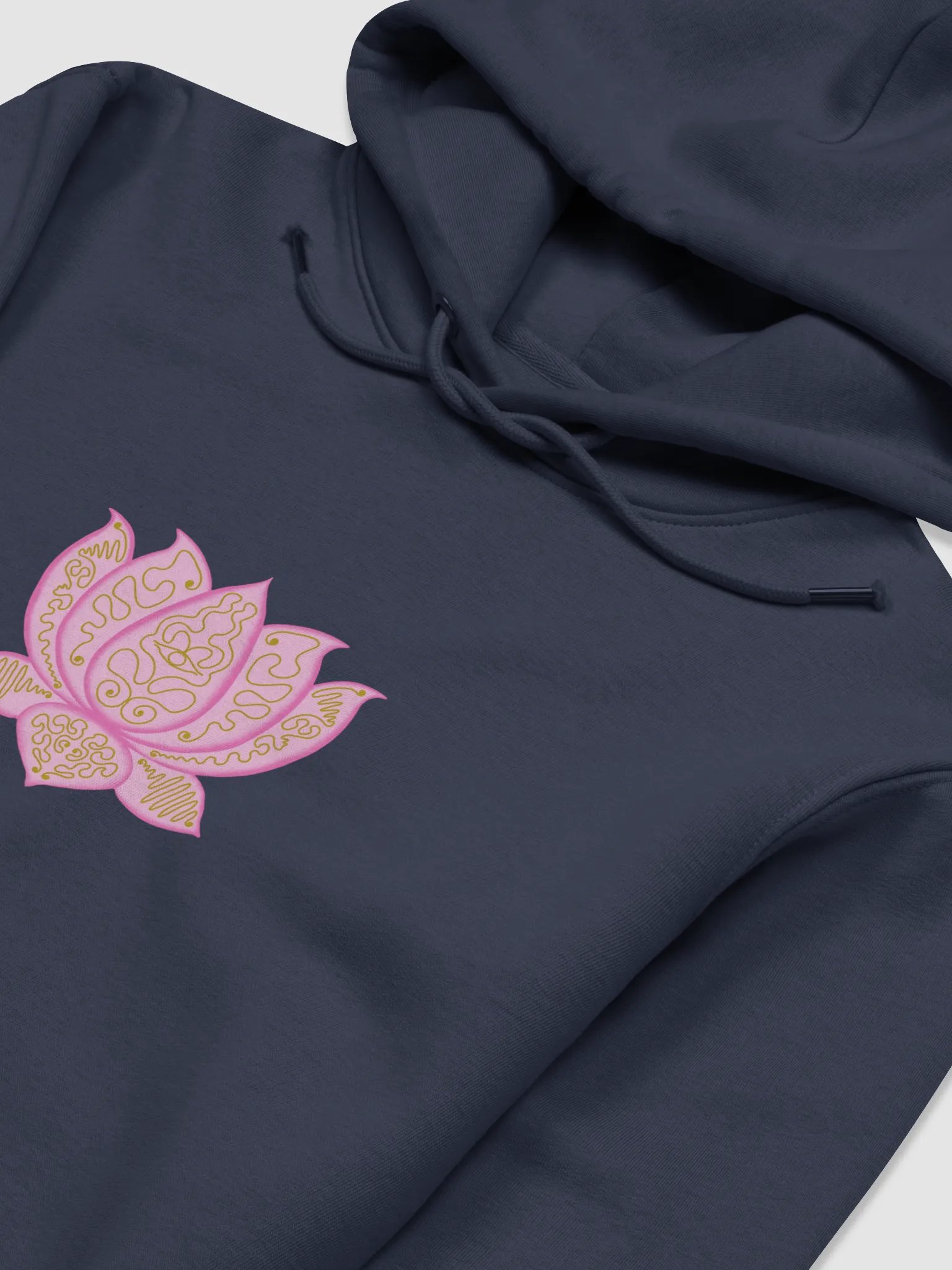 Lotus Eye Unisex Eco Hoodie product image (3)
