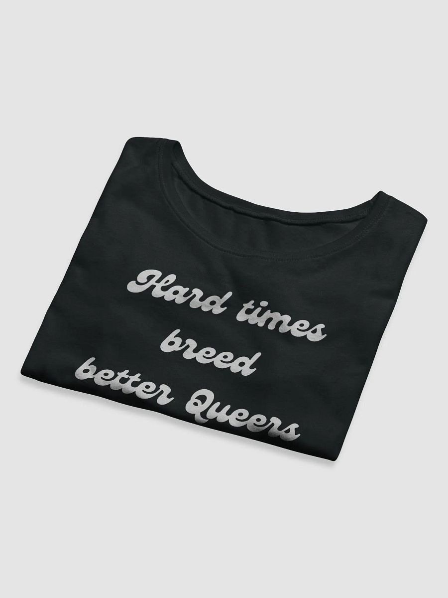 Hard Times Crop Top White product image (8)