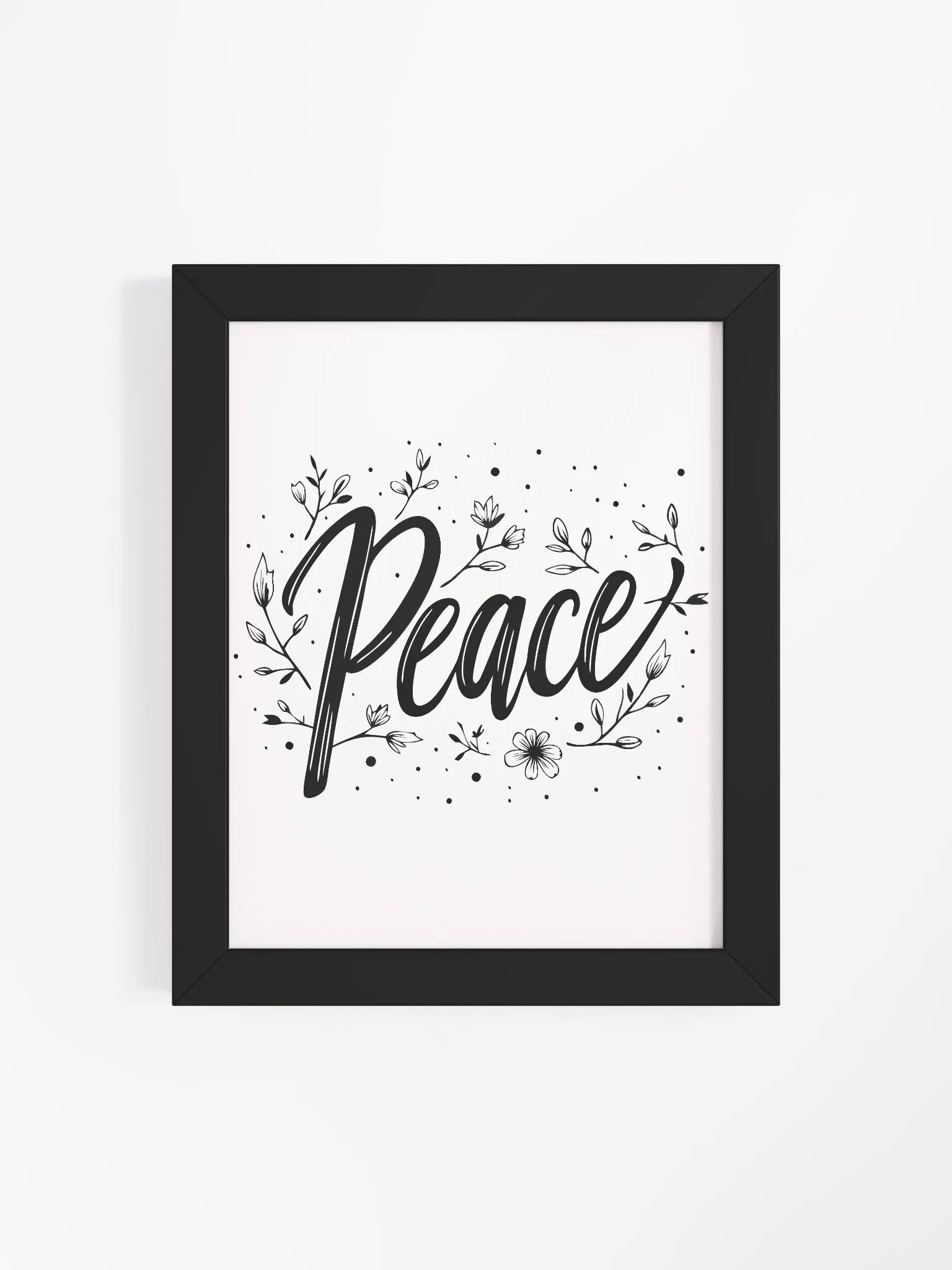 Embrace Self-Care: ‘It’s Okay to Not Be Okay’ Inspirational Poster product image (64)