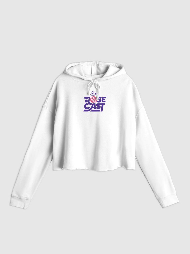 Rosecast Logo Lightweight Cropped Hoodie product image (1)