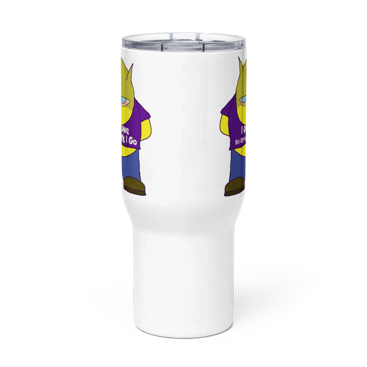 Off to Work Travel Mug product image (2)