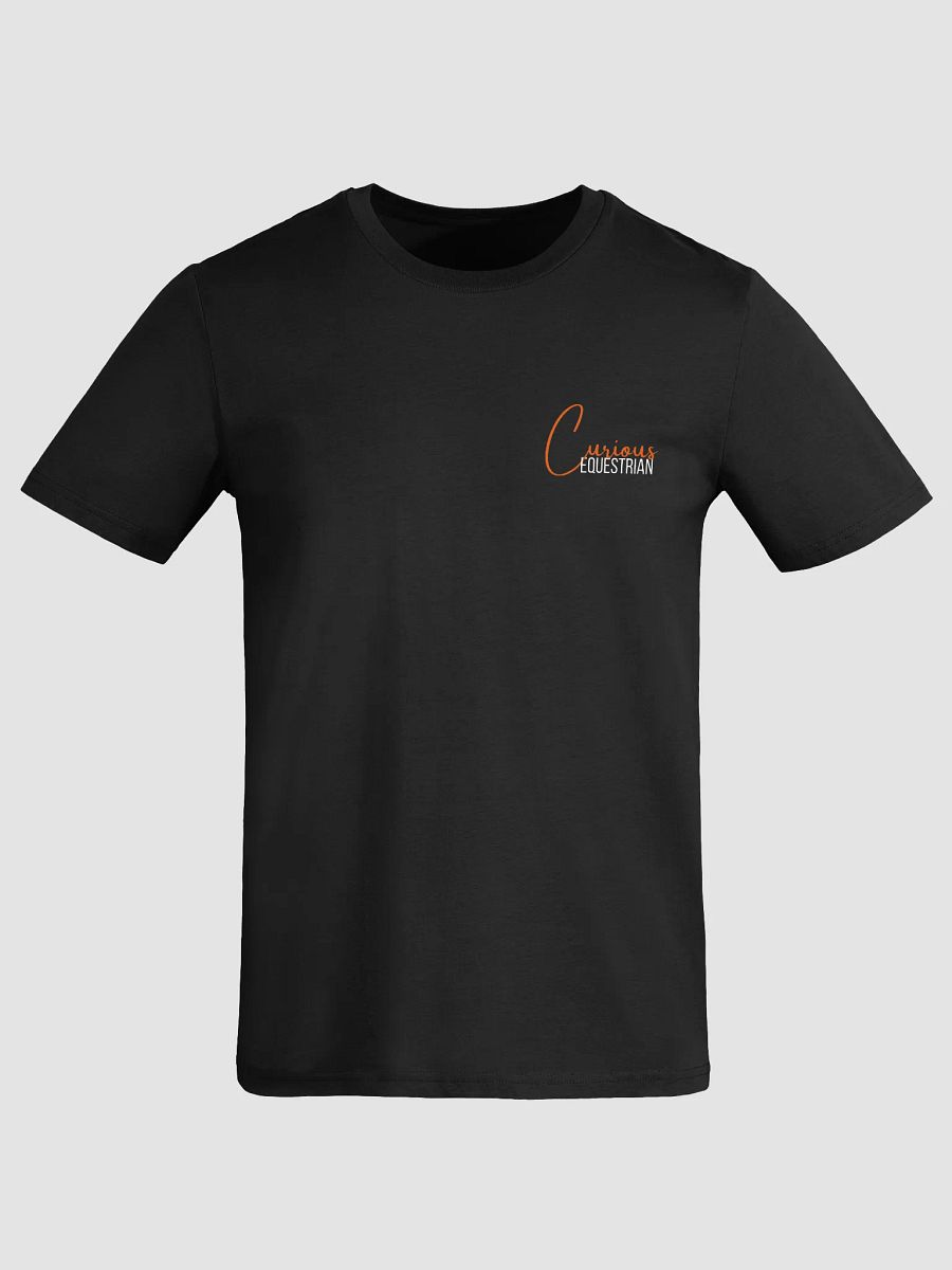 Curious Equestrian Organic Tee product image (3)