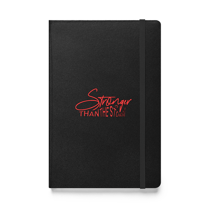 Stronger Than The Storm Hardcover Journal product image (1)