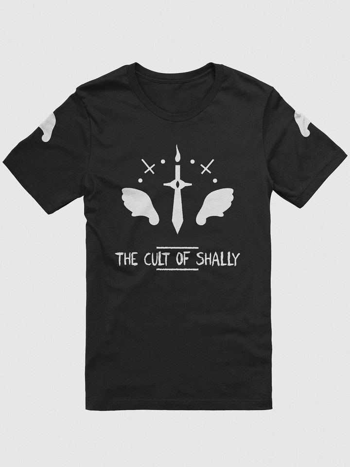 The Cult of Shally T-Shirt (White Deluxe) product image (2)