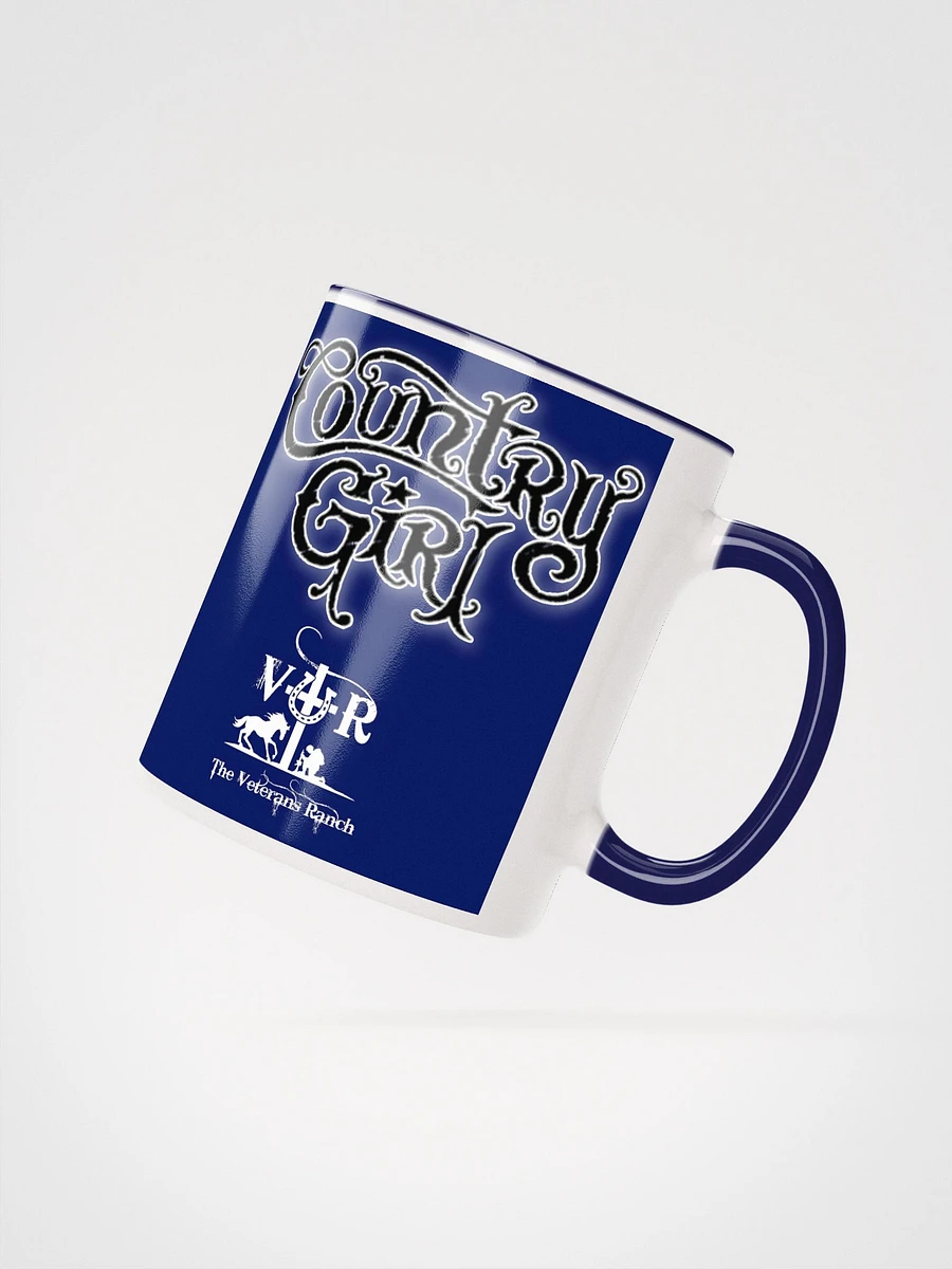 Country Girl Blue Coffee Mug product image (2)