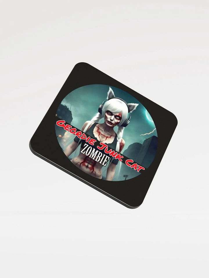 ZOMBIE TWO Drink Coaster (3.74″x 3.74″, US and EU SHIPPING) product image (1)