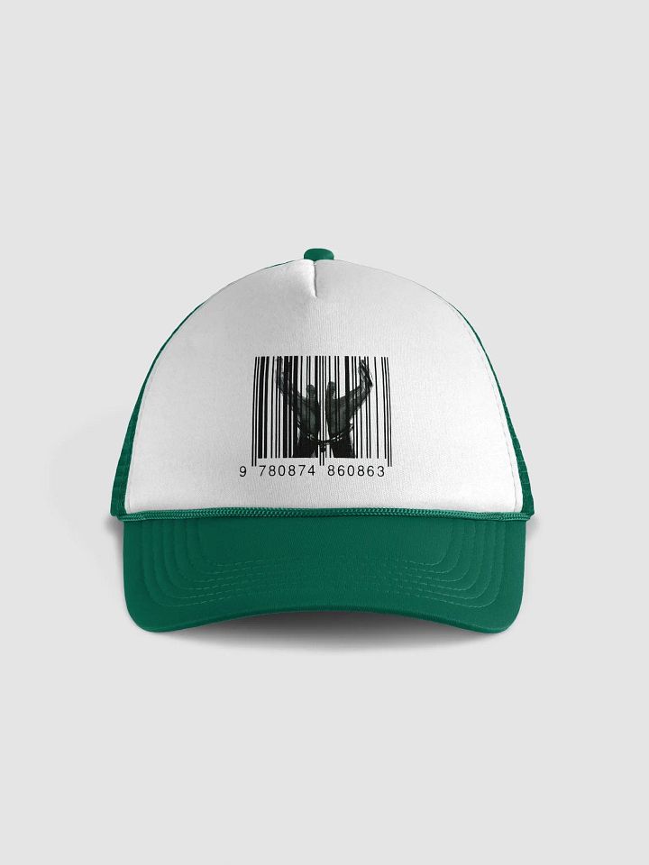 Chained By Capitalism - Valucap Foam Trucker Hat product image (2)