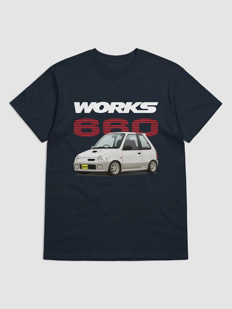 Alto Works Cartoon (White) - Tshirt