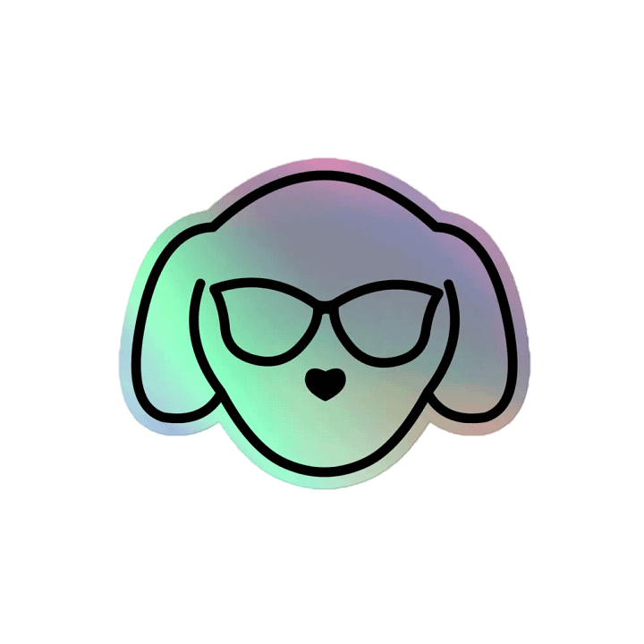 Holo Logo Sticker product image (2)