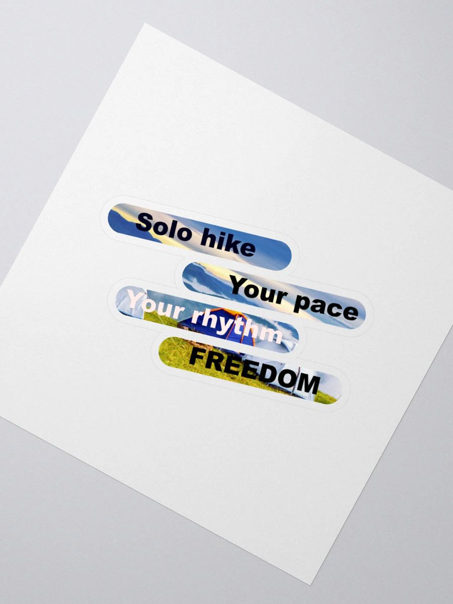 Solo hike, your pace, your rhythm, freedom. product image (6)