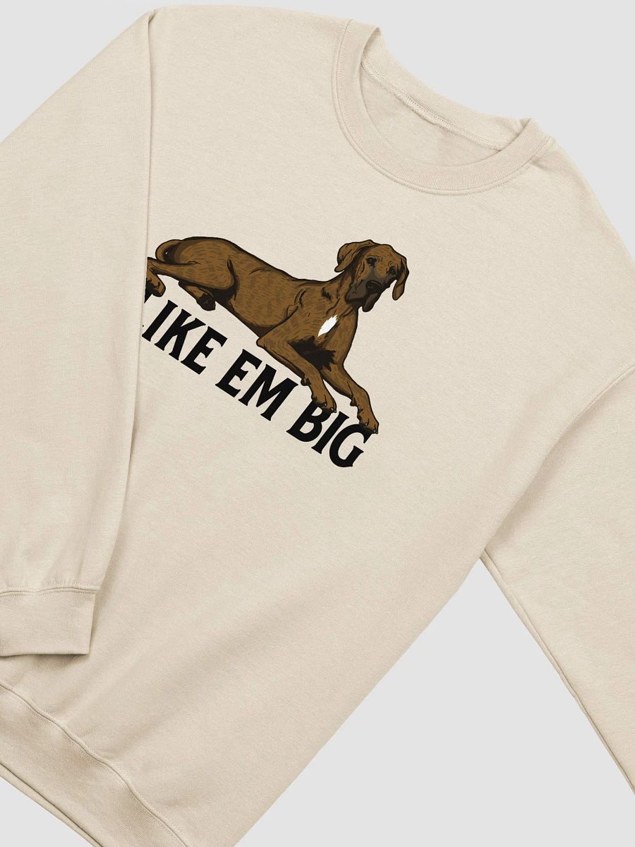 I Like Em Big Sweathirt of a Great Dane (Brindle) | Funny Shirt for Great Dane Paw-rents product image (21)