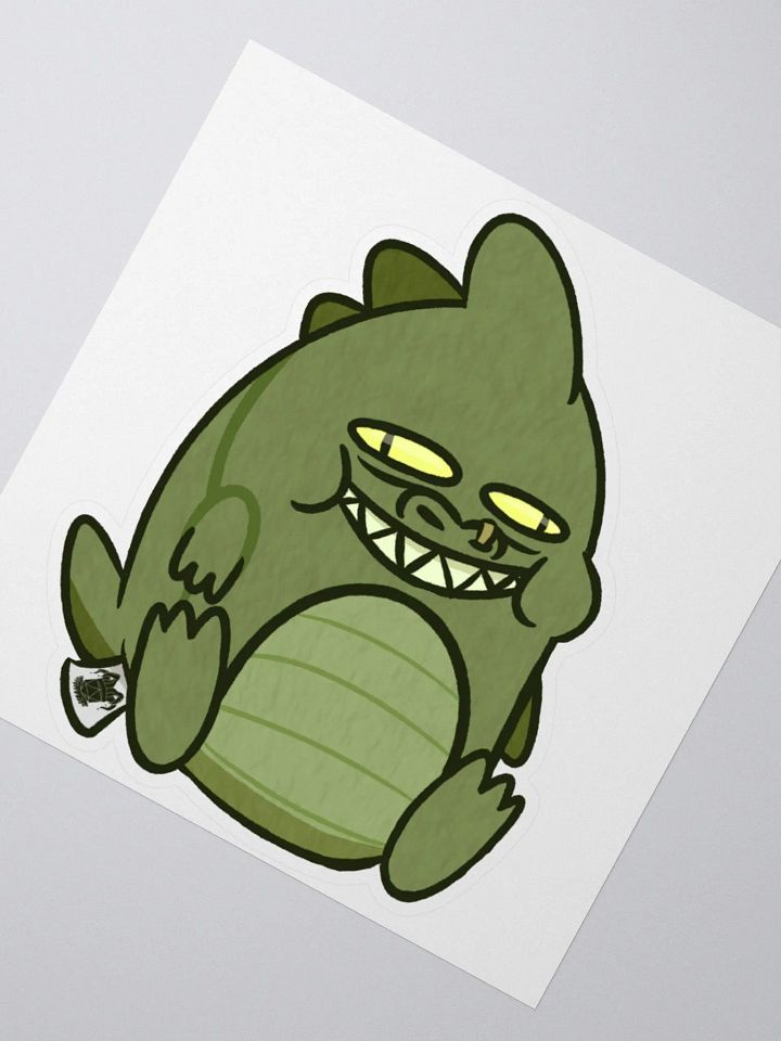 Hesk Plush | Large Sticker product image (2)