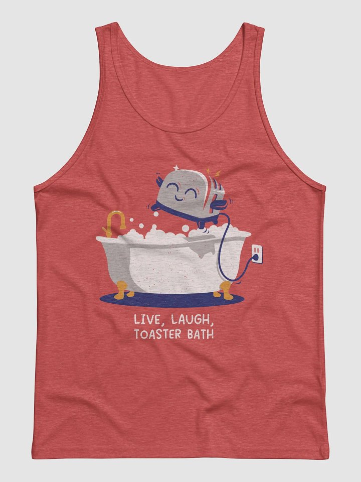 Live, Laugh, Toaster Bath Tank Top product image (41)