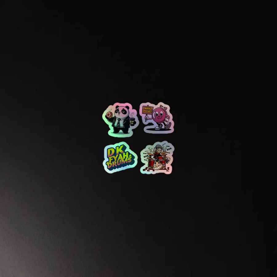 DK Crew Sticker Set product image (2)
