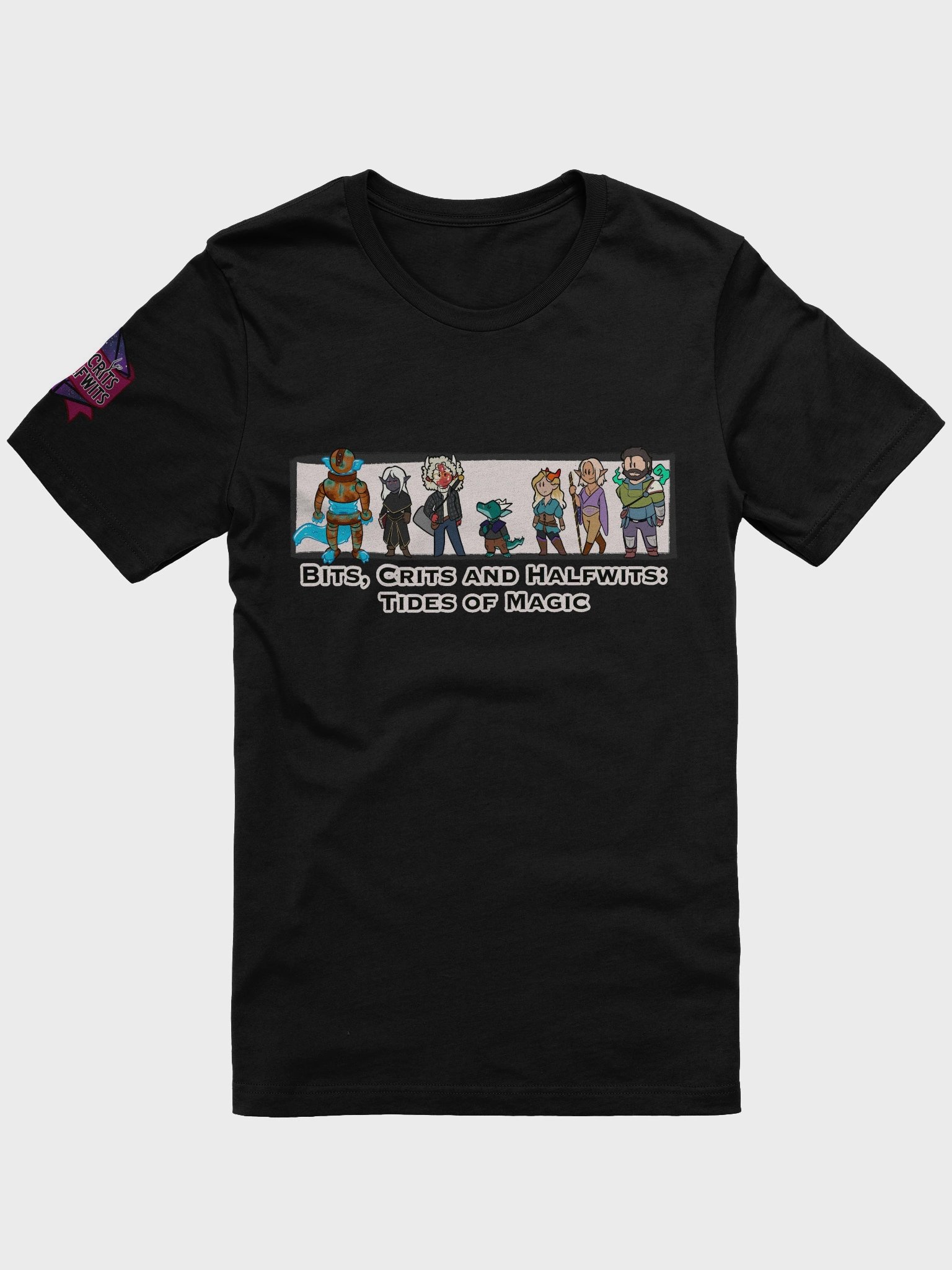BCH: Tides of Magic Super Soft T-Shirt product image (1)