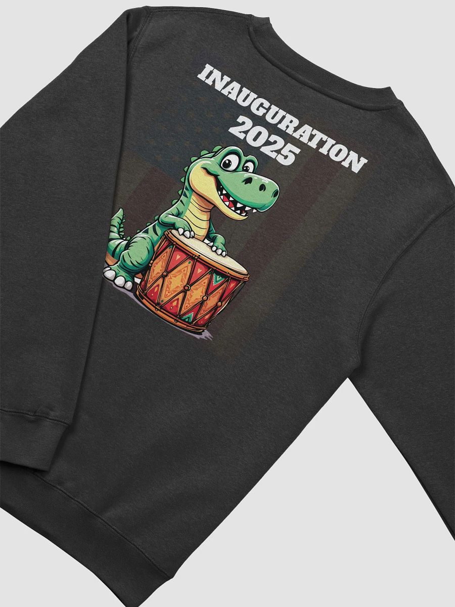 Inauguration 2025 Patriotic Dino Beat Sweatshirt product image (3)