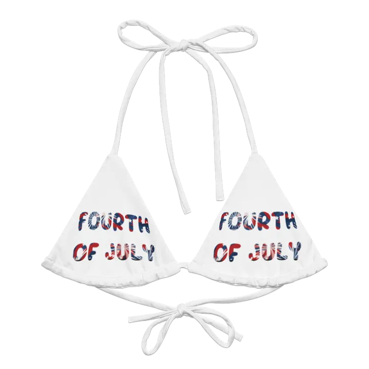 Fourth of July Bikini Top product image (2)