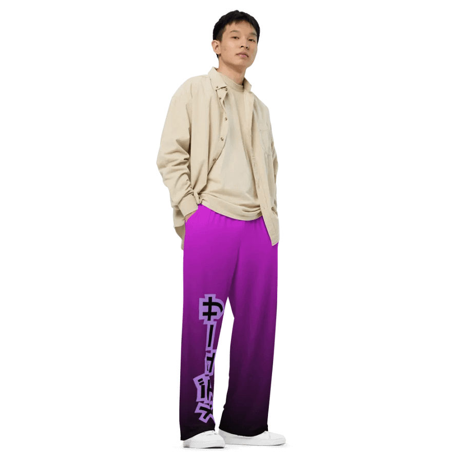 Katacana Wide Leg Pants - orchid product image (3)