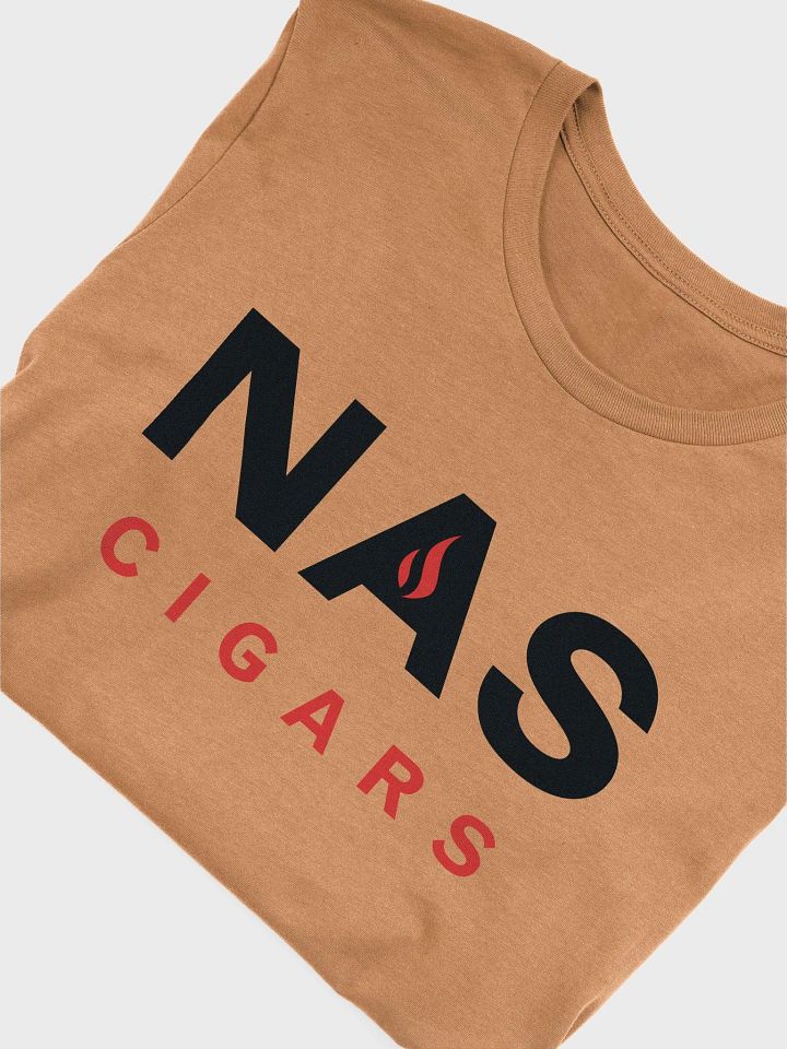 NAS T-shirt - Flame Logo Edition product image (1)
