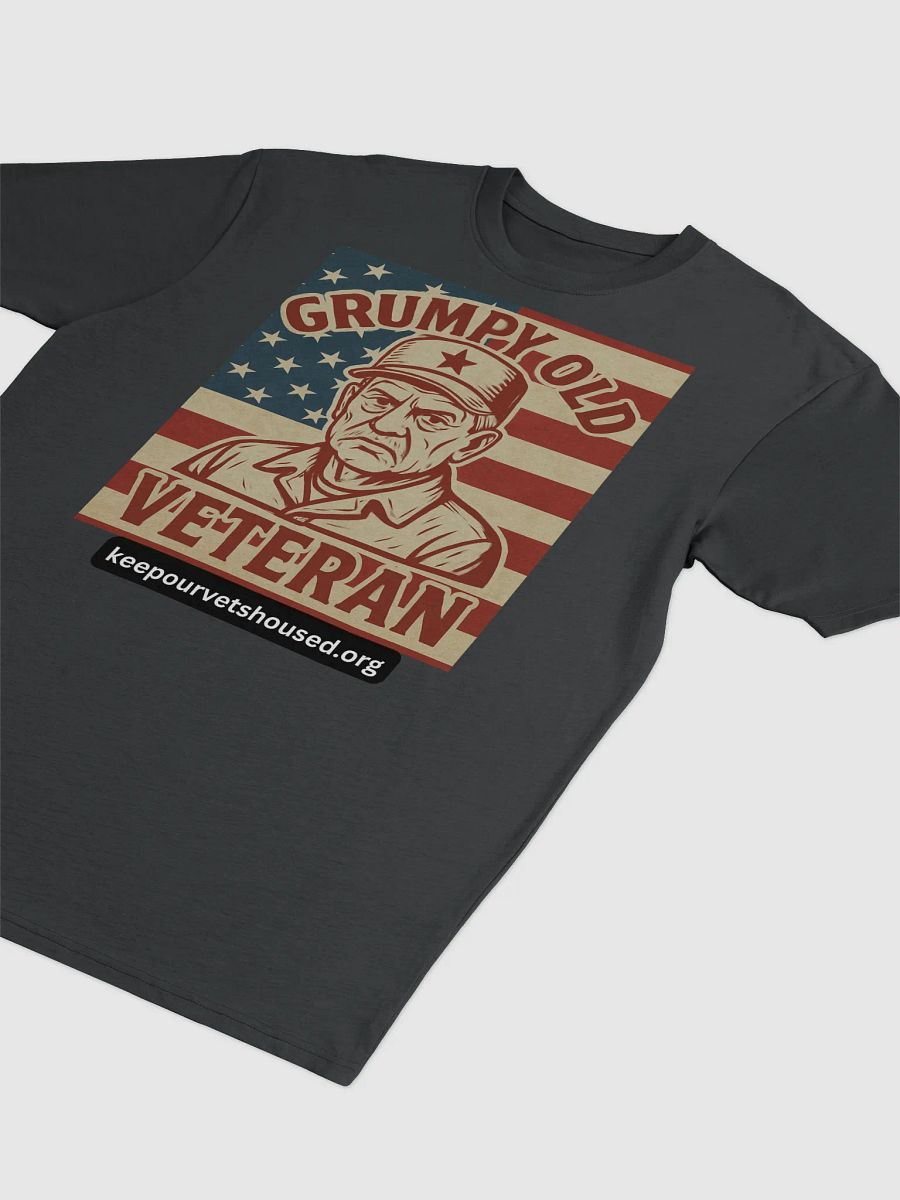 Grumpy Old Veteran Patriotic Tee product image (10)
