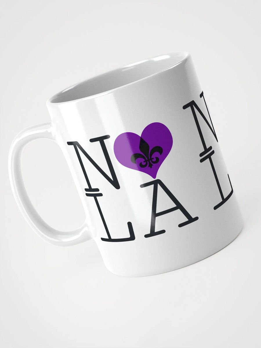 I LOVE NOLA **BIGSHOT MUG** (PURPLE HEART) product image (7)